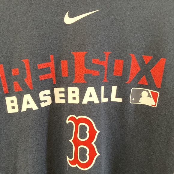 Nike DriFit MLB T Shirt - Boston Red Sox - Picture 2 of 6